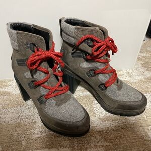 - Sorel Boots